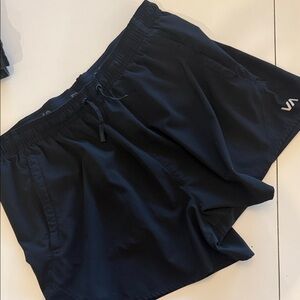 VA ESSENTIAL YOGGER 12" SHORTS